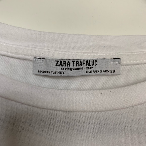 Zara Embroidered Tee - Picture 3 of 4